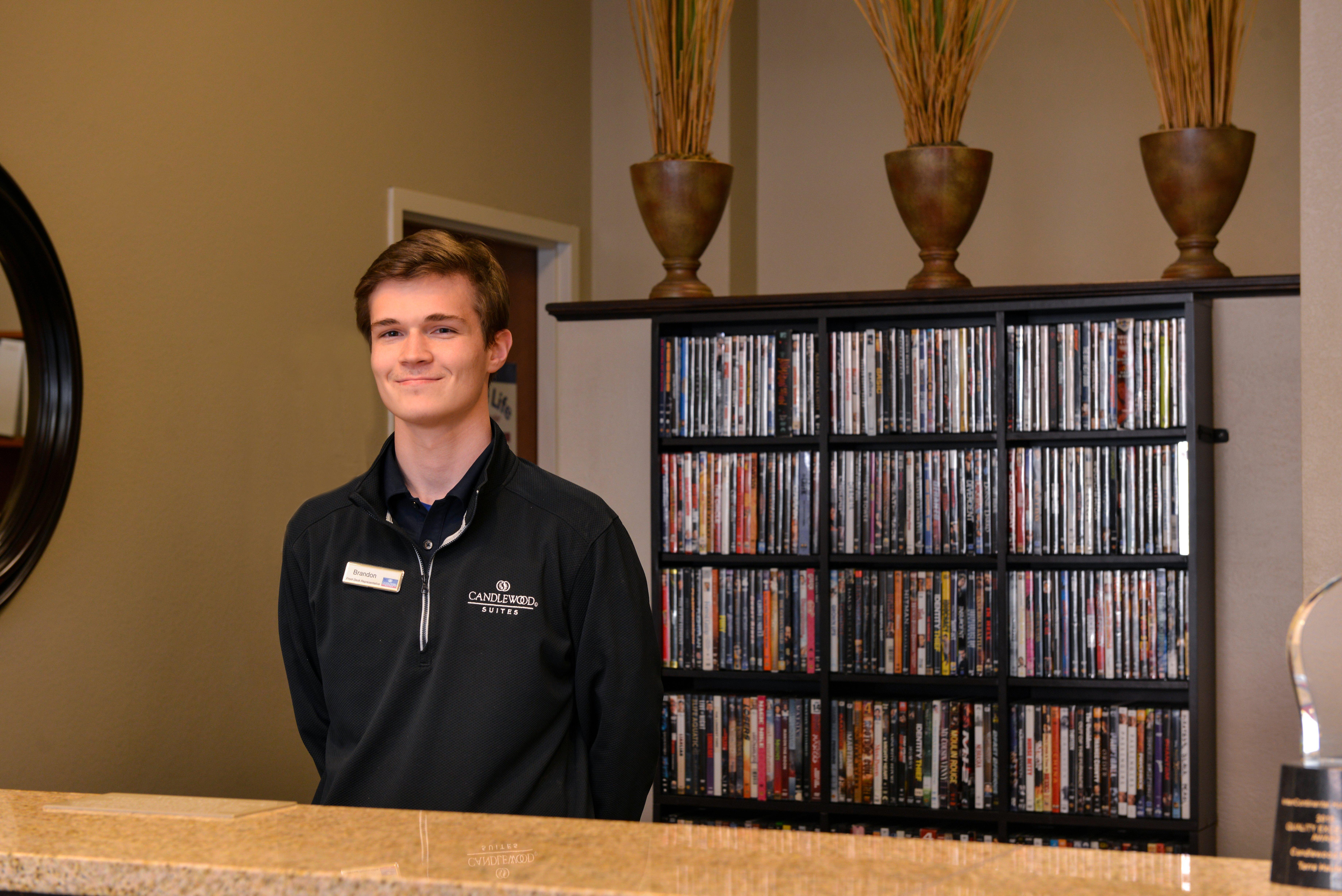 Candlewood Suites Terre Haute By Ihg Bagian luar foto