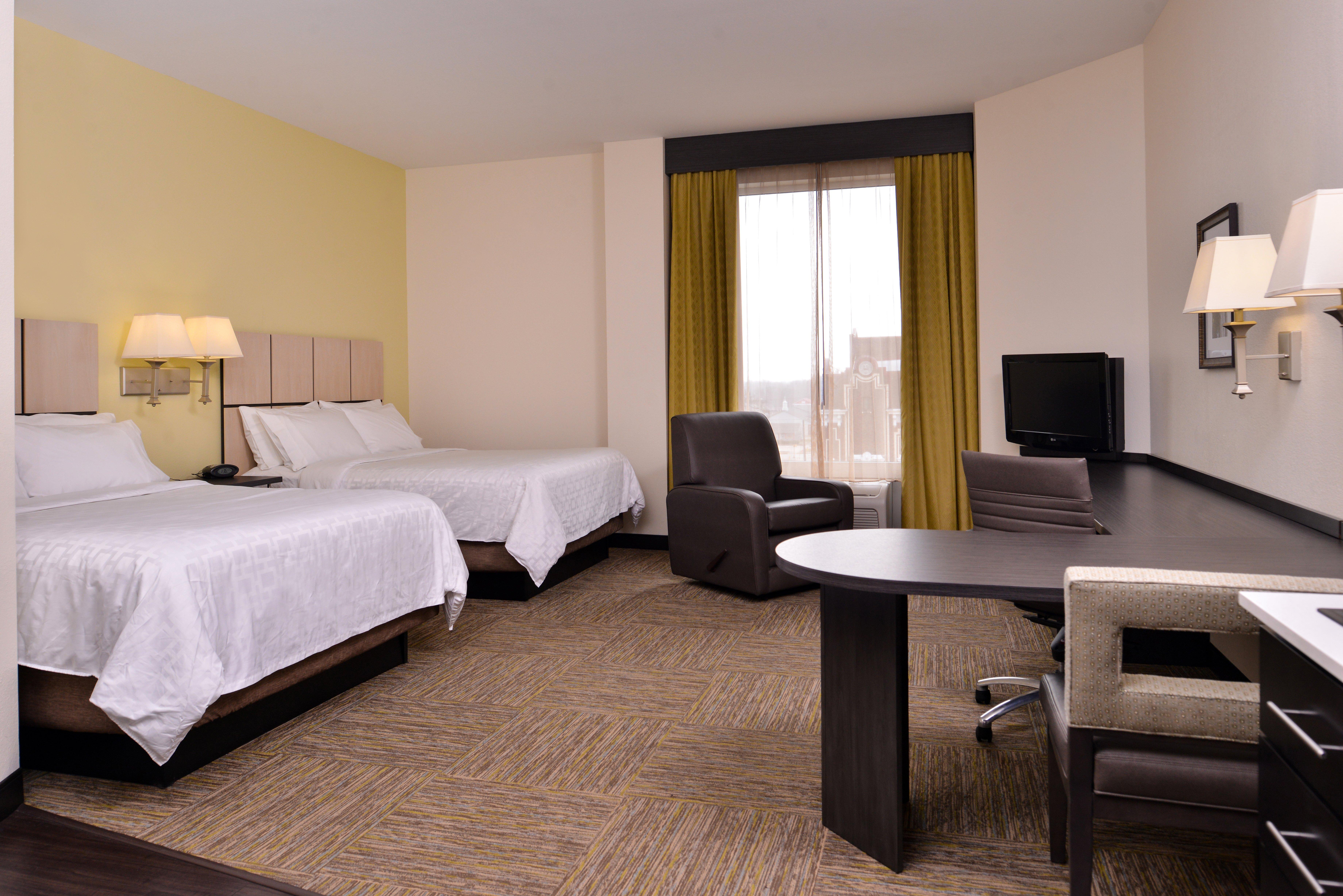 Candlewood Suites Terre Haute By Ihg Bagian luar foto