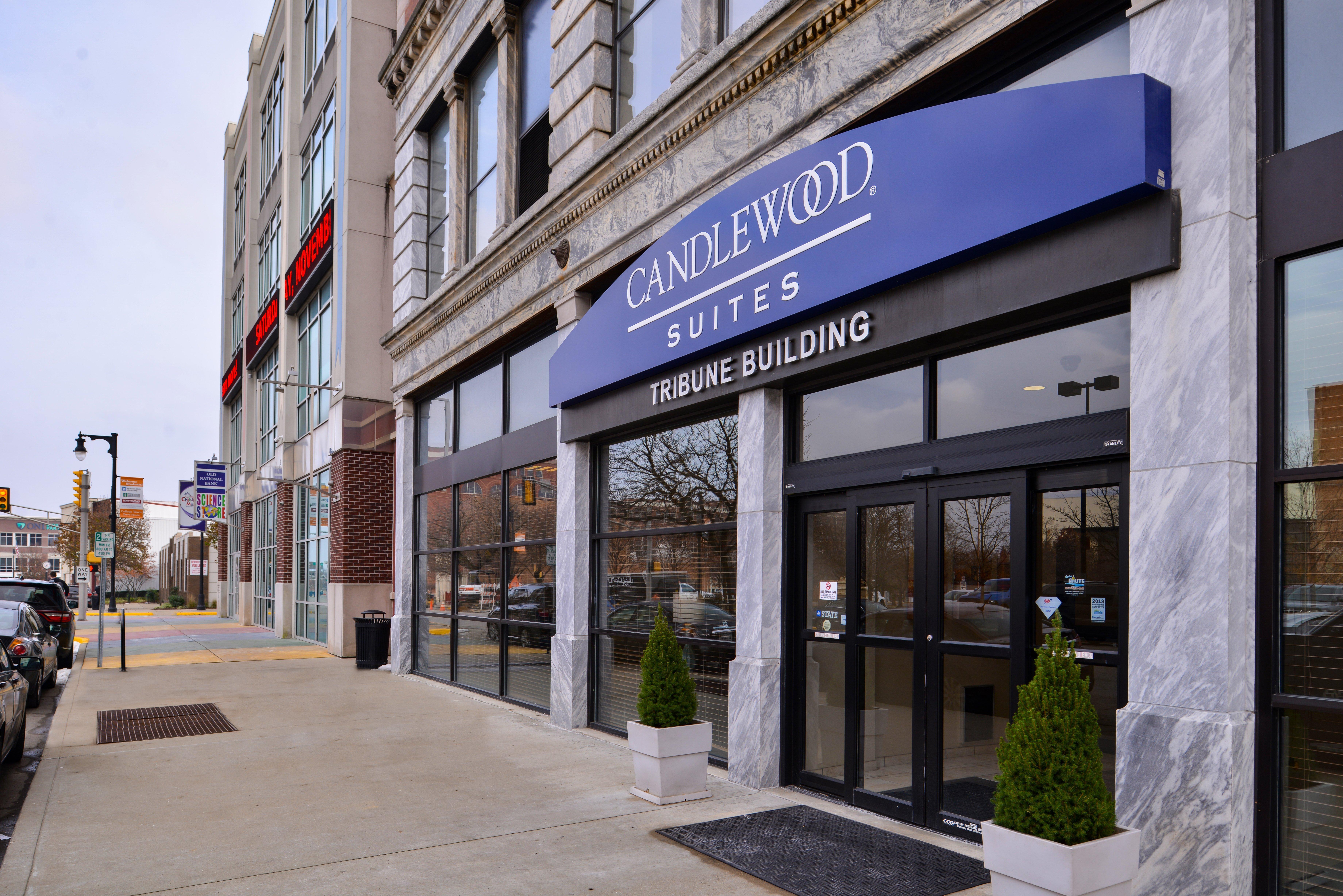 Candlewood Suites Terre Haute By Ihg Bagian luar foto
