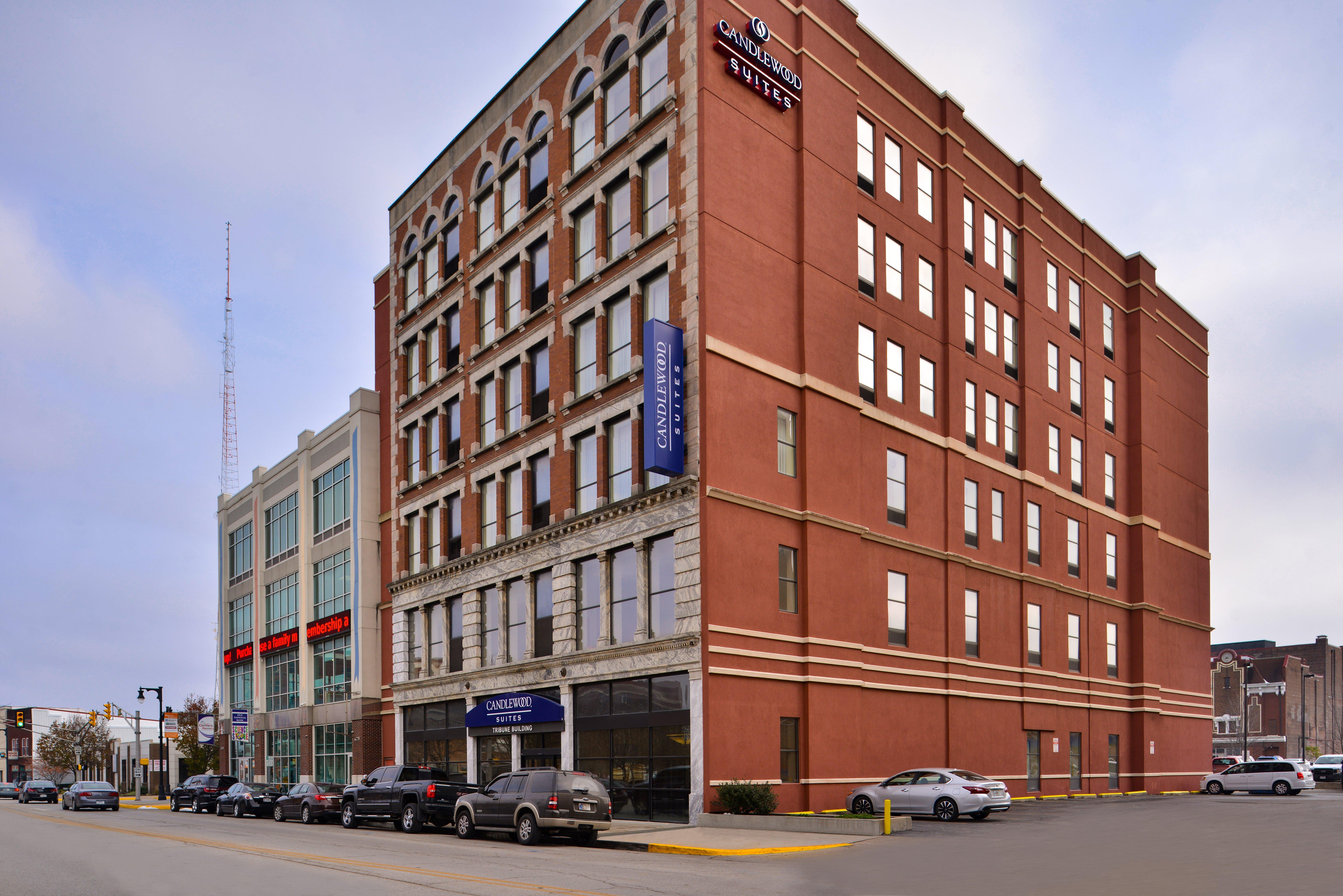 Candlewood Suites Terre Haute By Ihg Bagian luar foto