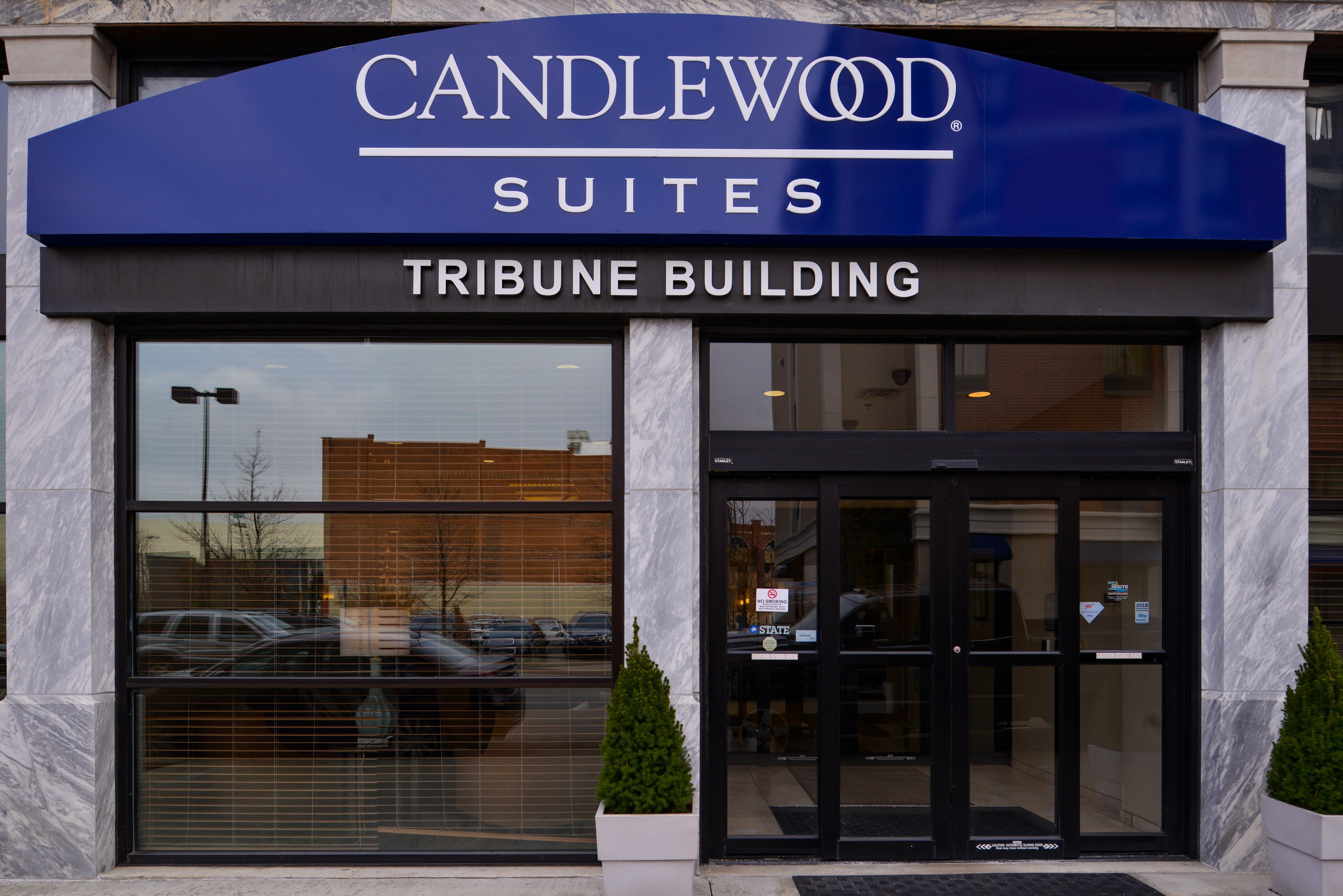 Candlewood Suites Terre Haute By Ihg Bagian luar foto